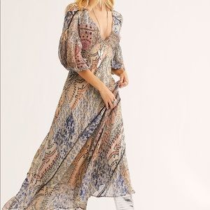 Free People Moroccan Dreams Maxi Dress